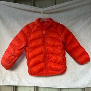 Wonder nation jacket, 2T orange